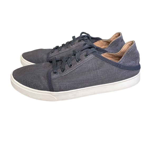OluKai Shoes - Olukai Pehuea Li Shoes Womens 10 Comfort Knit Slip On Lace Up Sneakers Gray
